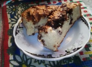 Una foto de Torta 1 2 3 4, torta del Pote de Crema