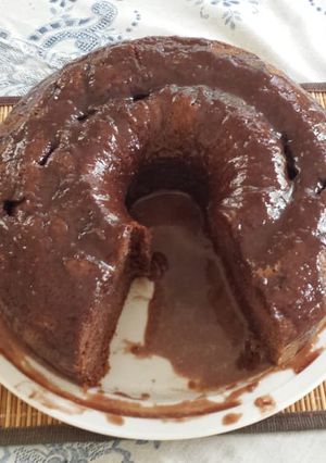 Foto de Bolo de chocolate prático
