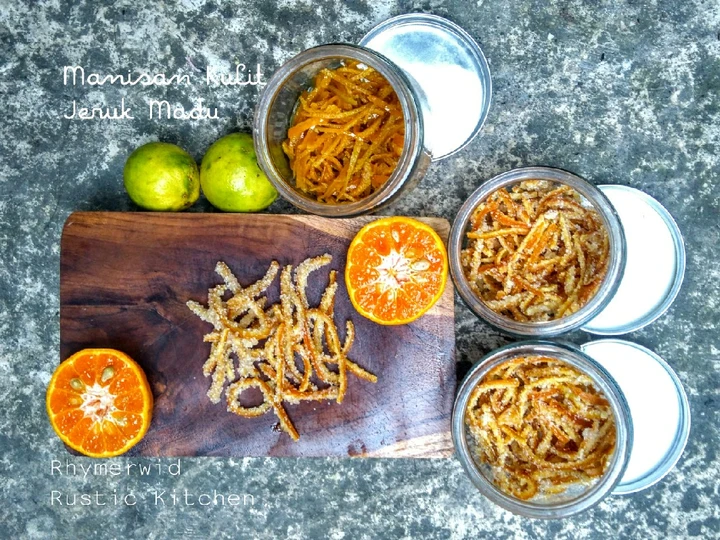 Langkah Gampang Menyiapkan Resep Manisan Kulit Jeruk Madu yang Menggugah Selera Anti Ribet, Menggugah Selera