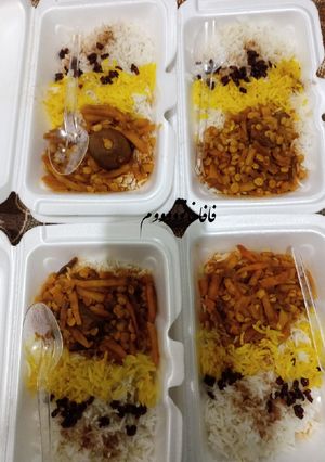 عکسی از دستور قیمه نذری اباعبدالله الحسین (ع)