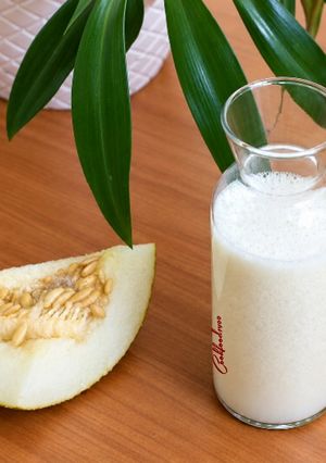 عکسی از دستور شیر تخمه خربزه