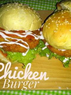 Foto resep Chicken Burger