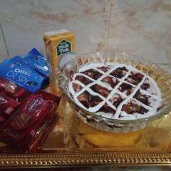 A picture of Ice cream Trifle.