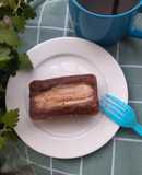 Bánh chuối socola hấp