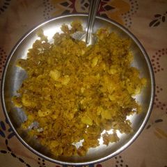 Roti poha A picture of Roti poha.