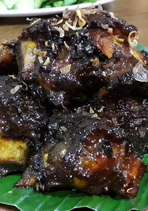 Foto resep Iga bakar kecap
