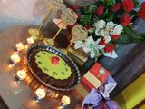 🌼کیک تارت زعفرانی🌼