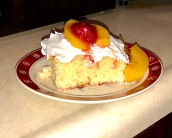 Best Recipe EASY Tres leches cake Delicious Nutritious