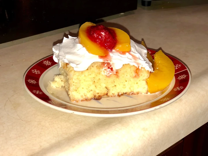 Easy Way Prepare EASY Tres leches cake the Awesome  Tasty