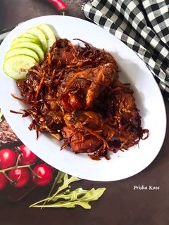 Foto resep Ayam Saus Jahe