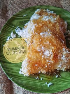 Foto resep Kue Lupis Ketan Simple!