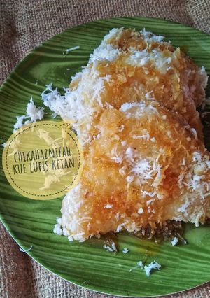 Foto resep Kue Lupis Ketan Simple!