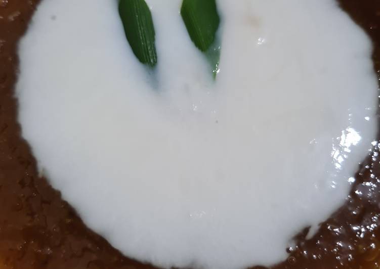 Resep: Bubur Singkong Menu Enak