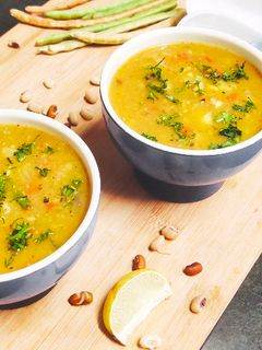चवळी सूप (chavli soup recipe in marathi) रेसिपी चे मुख्य फोटो