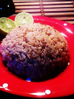 صورة لوصفة أرز صياديه (ارز بني)