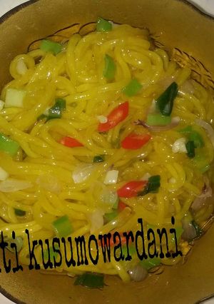 Foto resep Mie golosor kampung