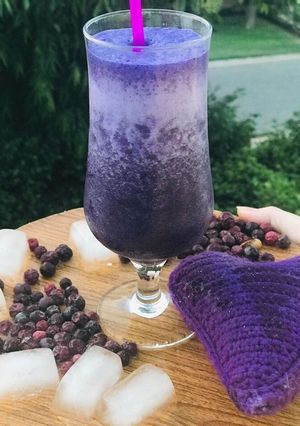A picture of Falsa Mocktail.