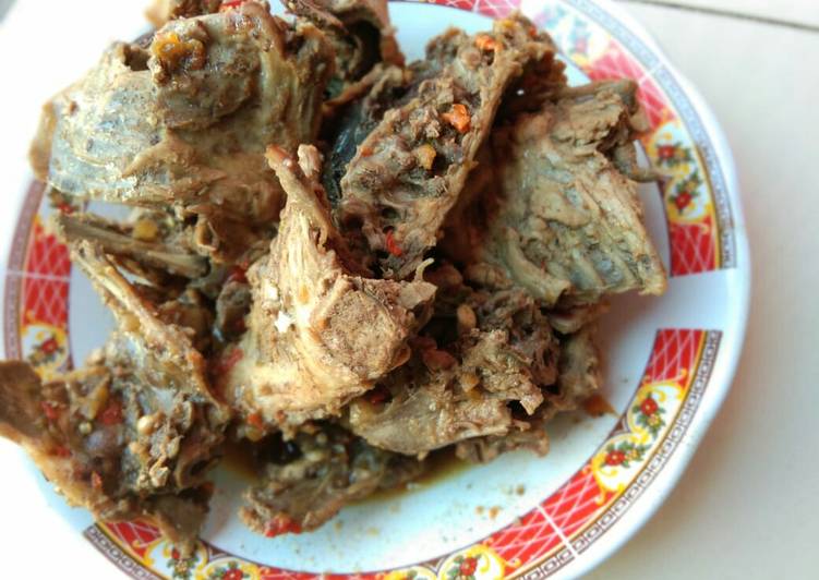 Rica rica tulangan ayam pedes 😋