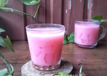 Resep Populer Soup jelly segar Ala Restoran