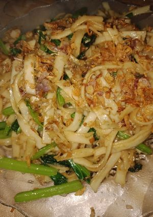 Foto resep Mie slametan / mie goreng