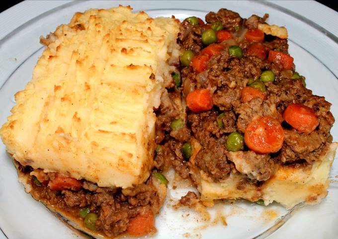 Simple Way to Make Super Quick Homemade Cottage/Shepherd&#39;s Pie