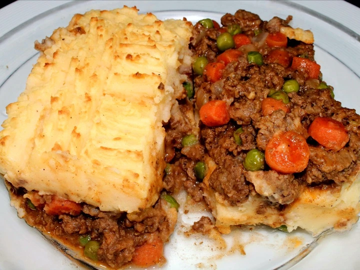 Simple Way Make Recipe Cottage/Shepherd&amp;#39;s Pie that is Delicious, Delicious}