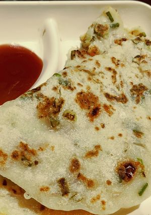 A picture of Veg Chilla.