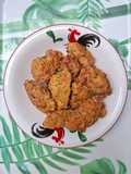 Perkedel Tempe dari tempe sisa