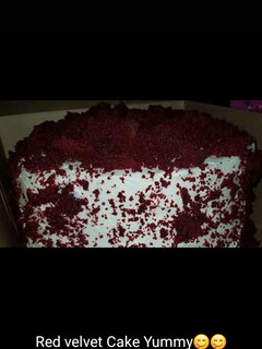 A picture of Red velvet cake.