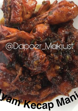 Foto resep Ayam Kecap Manis