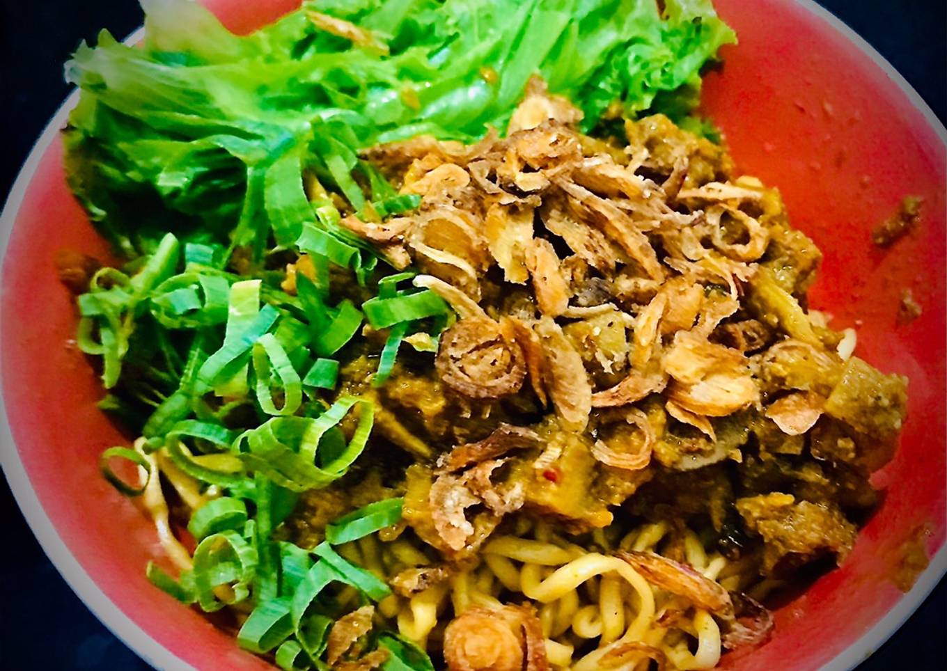 Mie Ayam Jamur