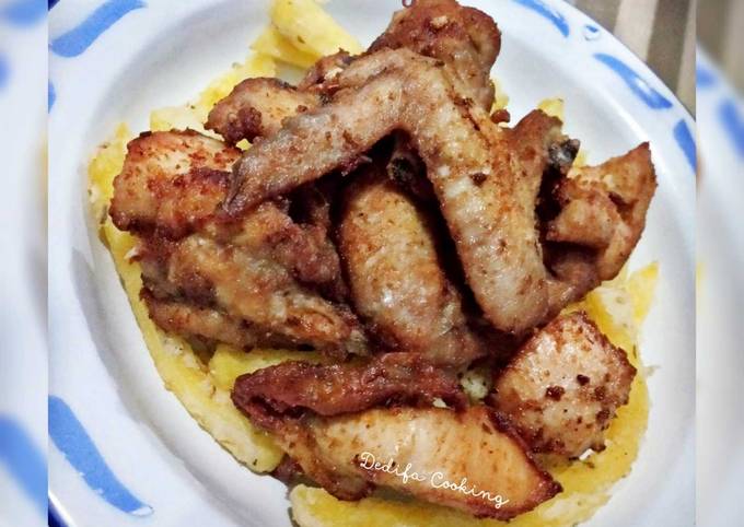 Onion Honey Chicken (Ayam Bawang Madu)