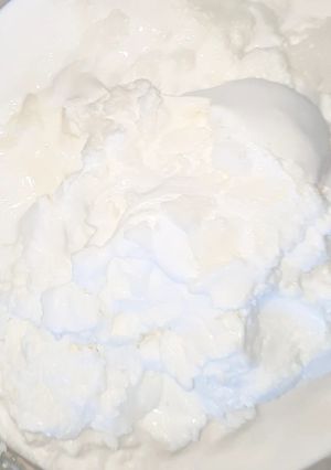 A picture of Malai ki 3 in 1 recipes || 8दिन की मलाई से बनाए घी+मावा+पनीर.