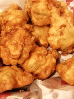 Una foto de Buñuelos de lechuga