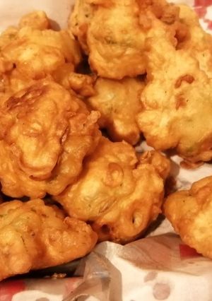 Una foto de Buñuelos de lechuga