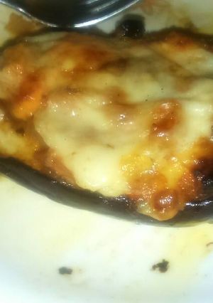 Una foto de Beregena de atun y verdura