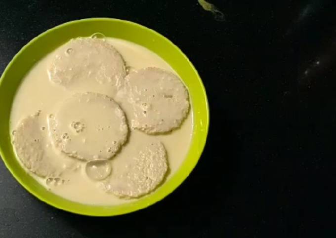 Bread rasmalai