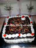Kue ultah cuma 2 butir telur