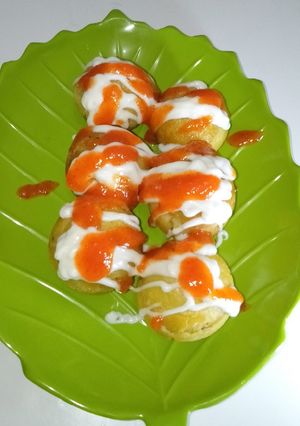 Foto resep Takoyaki Ikan roa