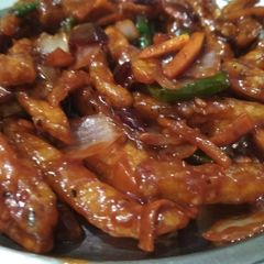A picture of Chilli potato.