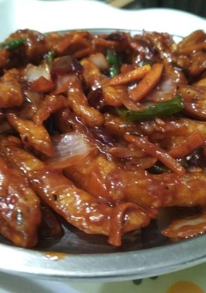 A picture of Chilli potato.