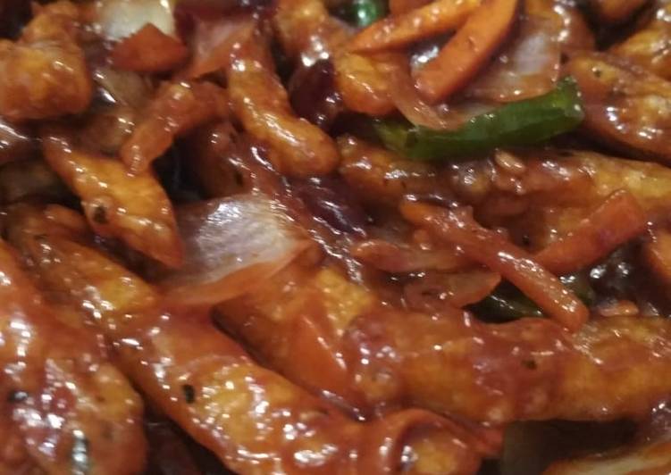 Step-by-Step Guide to Make Homemade Chilli potato