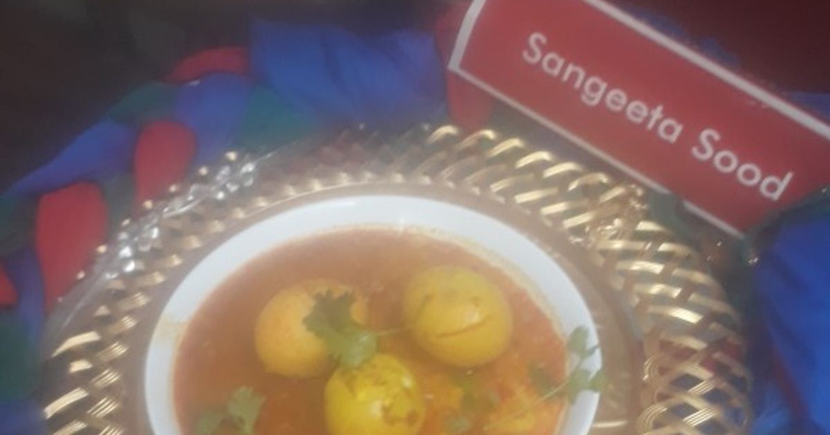 Easter Egg Chopsy Recipe by Sangeeta Sood - Cookpad