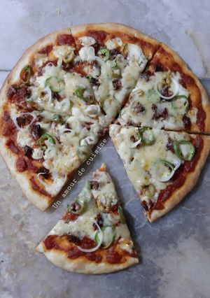 Une photo de Pizza 🍕