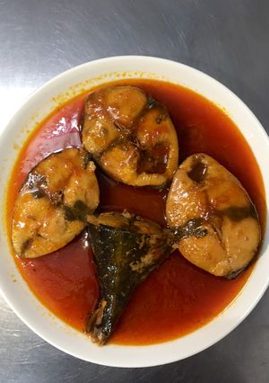 Hình của món Cá Ngừ sốt cà.