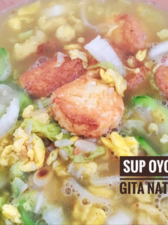 Foto resep Sup Oyong