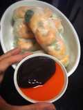 🇻🇳 Vietnam Fresh Shrimp Roll ~ Gỏi cuốn