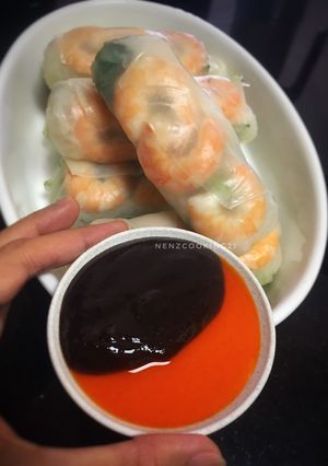 Foto resep 🇻🇳 Vietnam Fresh Shrimp Roll ~ Gỏi cuốn