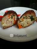 Dahi ke Sholay (Bread Curd Fire Roll)