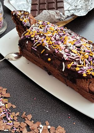 Une photo de Gâteau ultra moelleux au chocolat